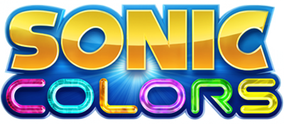 Sonic Colors logo for Wii